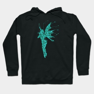 Azure Fairy Mosaic Hoodie